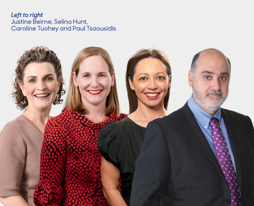 Avant Law medical indemnity team