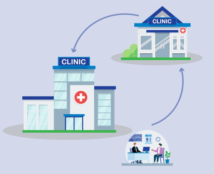 icon images of clinics