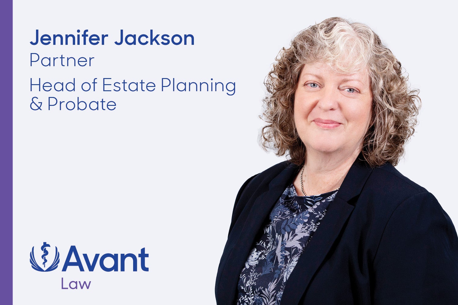 Jennifer Jackson - Partner, Head of Estater Planning and Probate