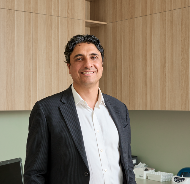 Associate Professor Homi Zargar