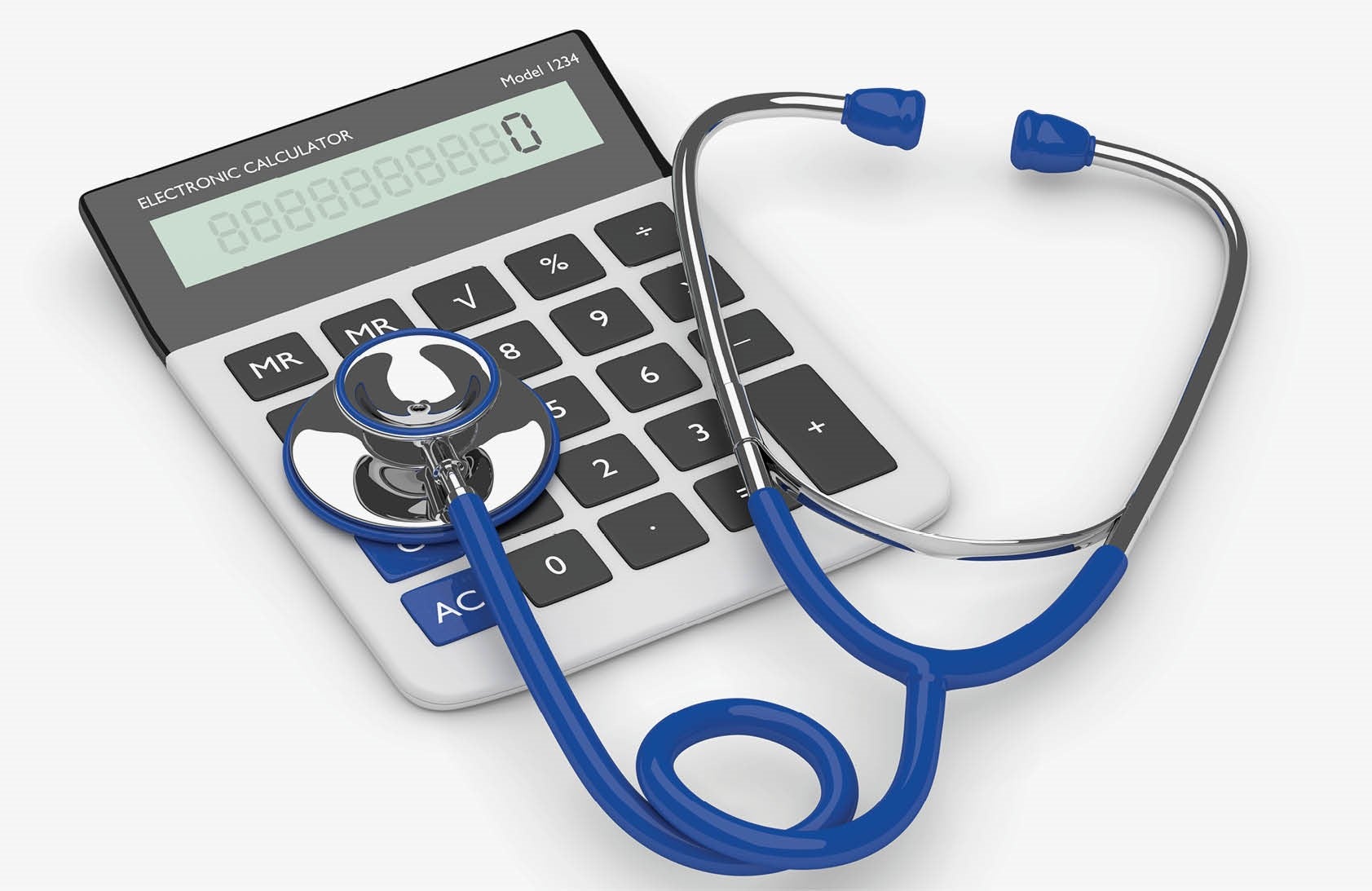 Calculator when managing billings