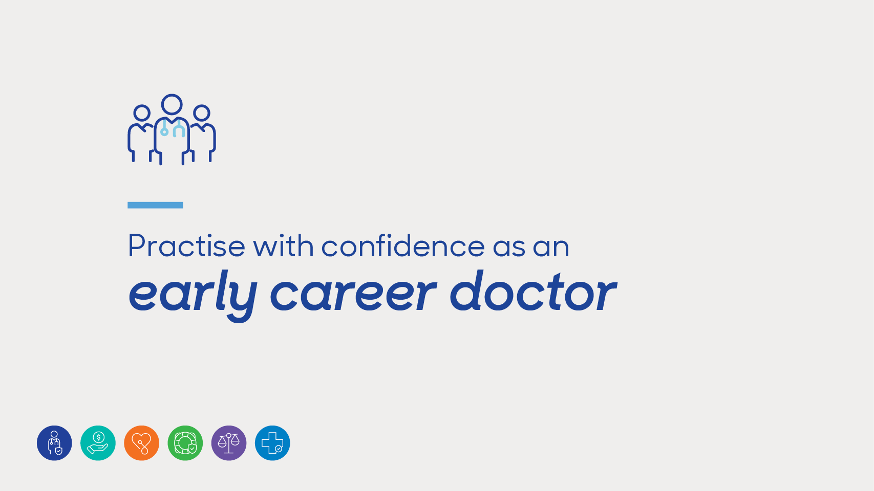 Early career doctor tile image