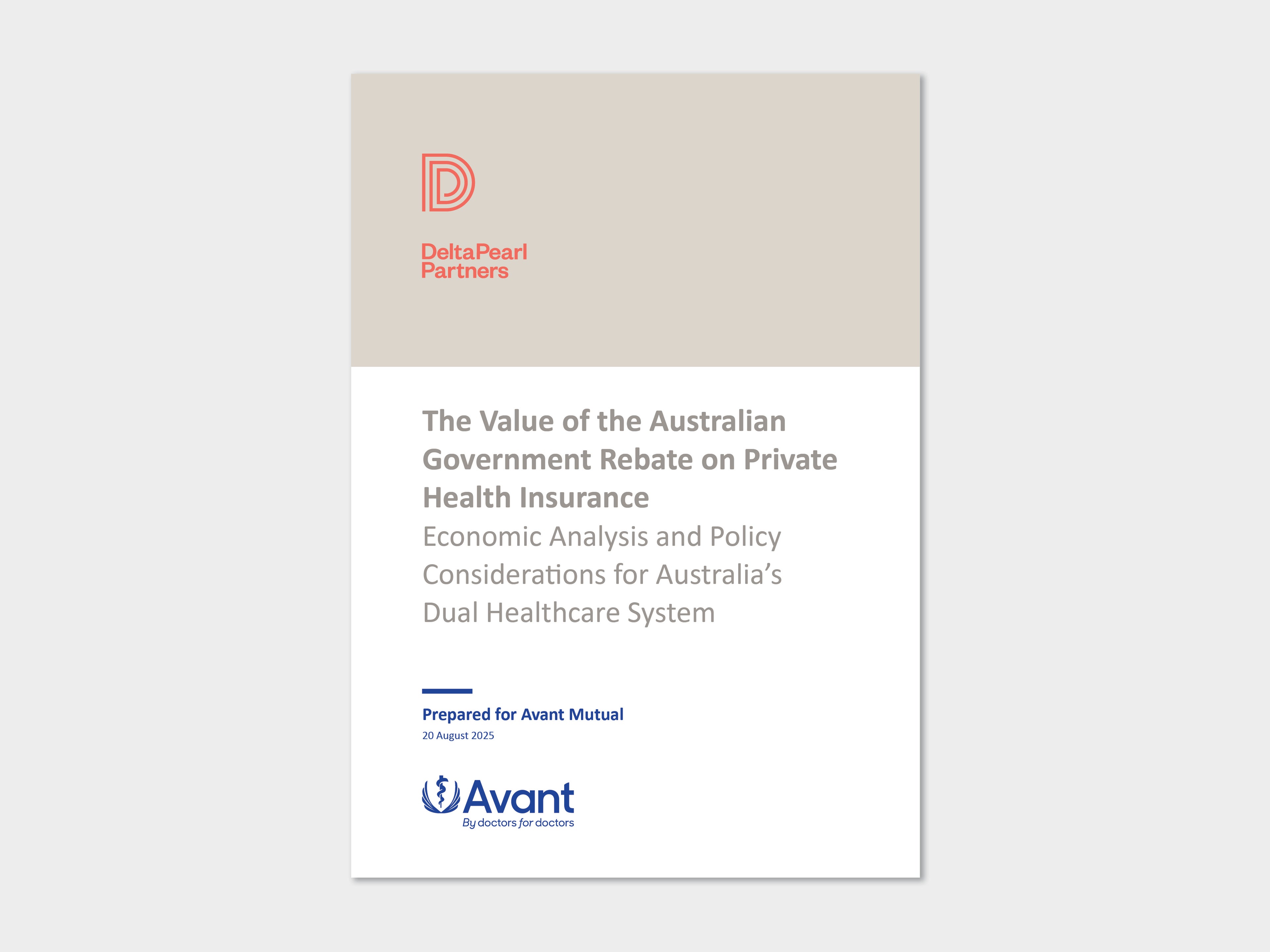 Protecting Australia’s Dual Healthcare System: Economic analysis and policy considerations