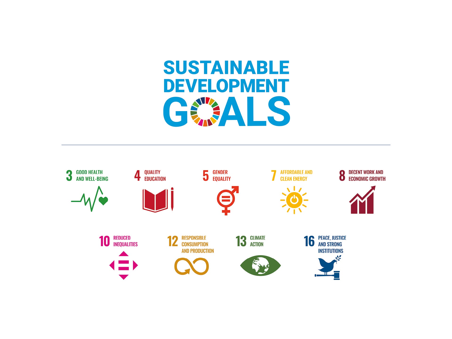 Sustainability development goals