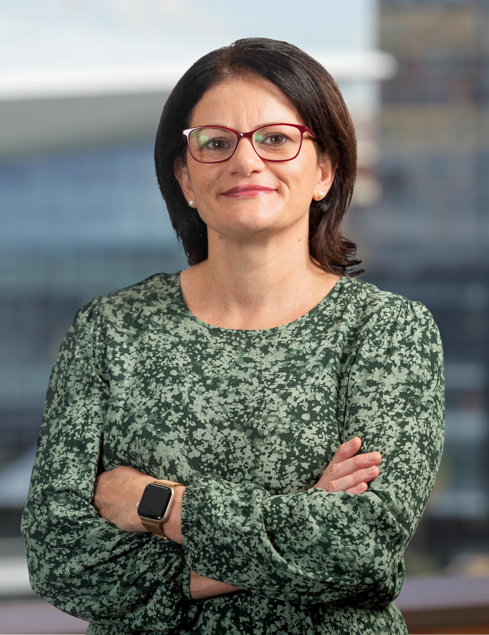 Dr Kathleen Jackson portrait