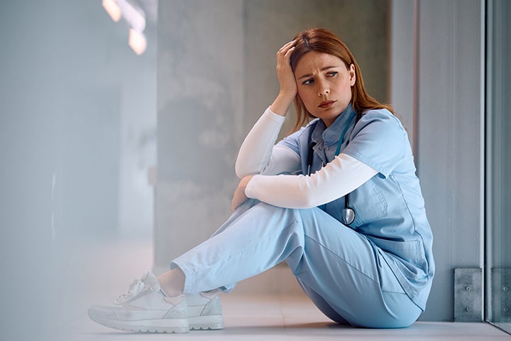 Imposter syndrome registrar