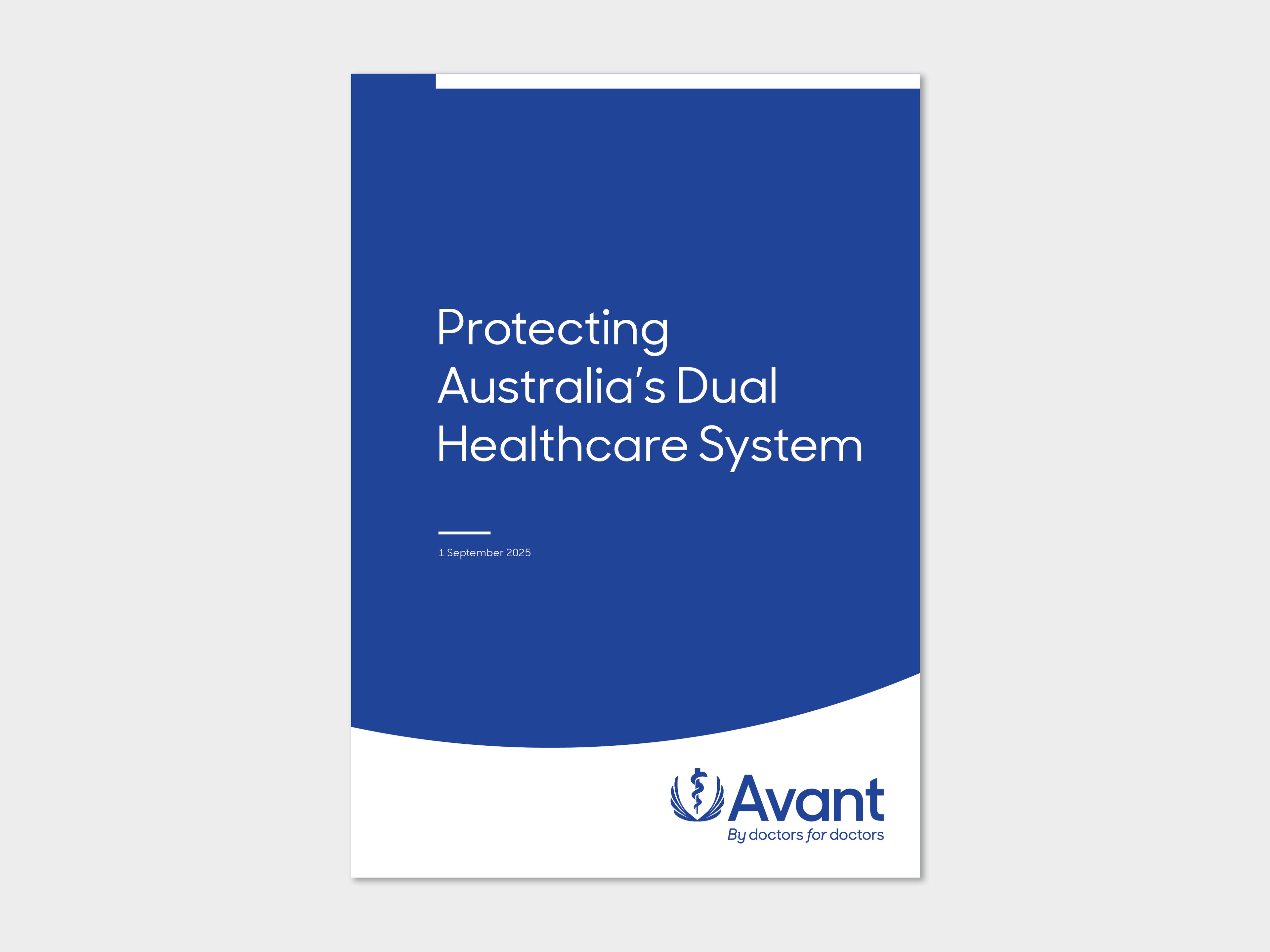 Executive Summary and Avant’s six principles for reform