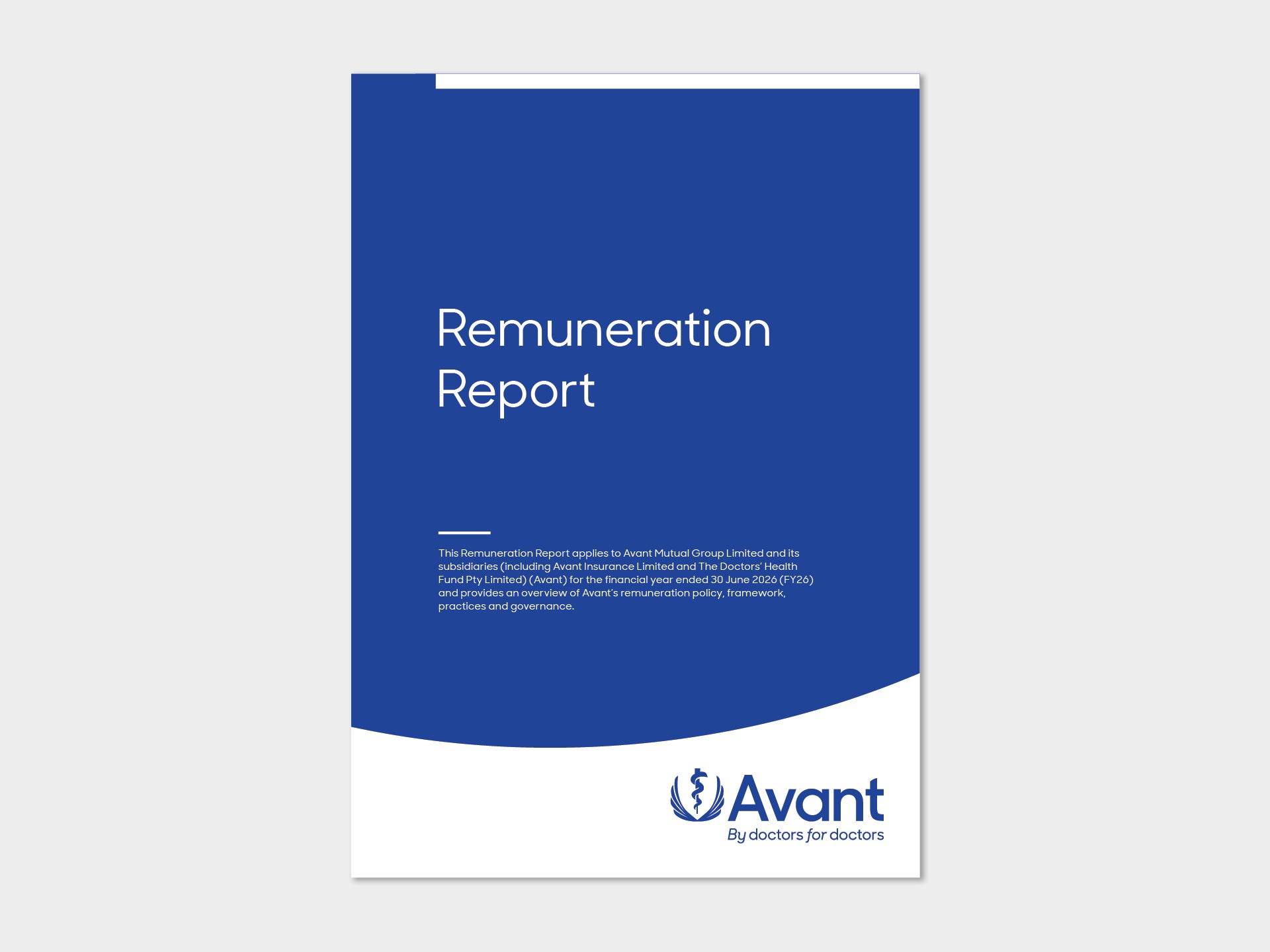 Avant Remuneration Report 2026