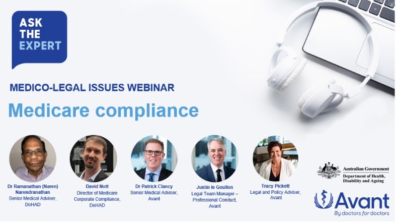 Medicare compliance - reducing your risk - Avant