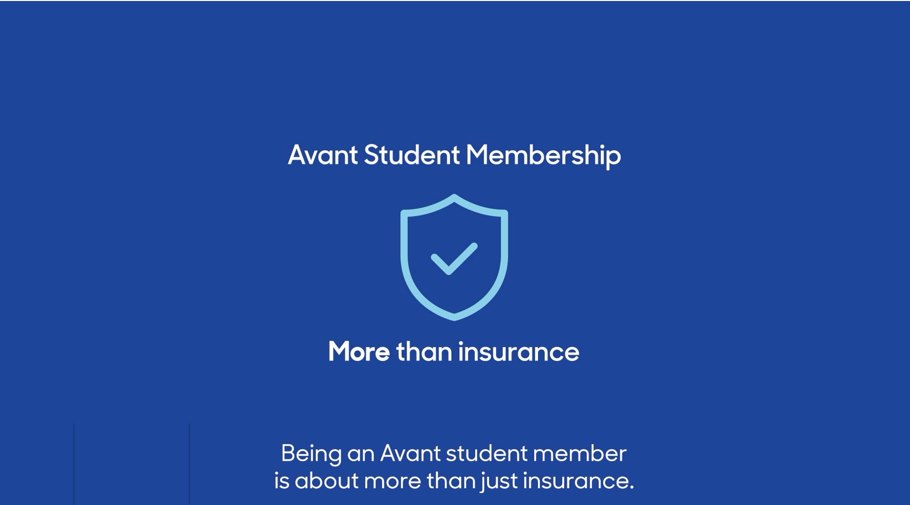 Avant Student Medical Indemnity Insurance
