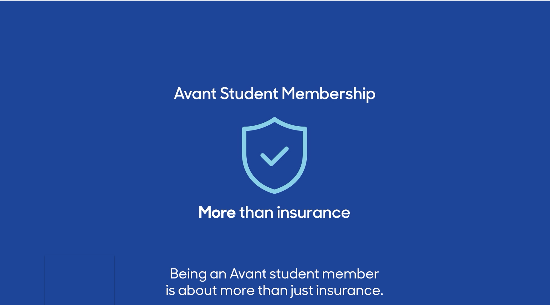 Avant Student Medical Indemnity Insurance