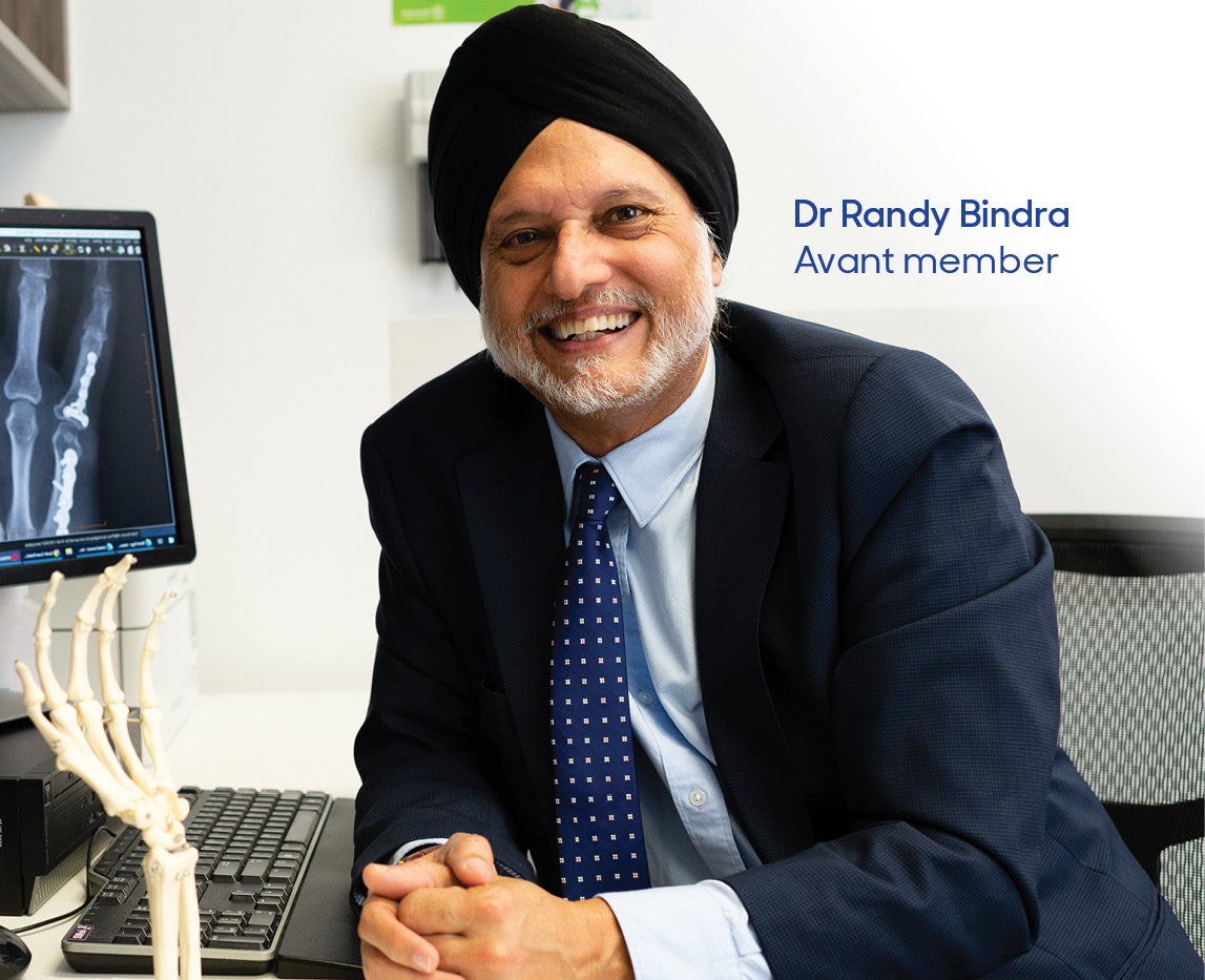 Dr Randy Bindra