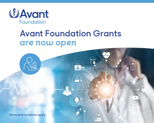 Funding to lead positive improvements in Australian healthcare