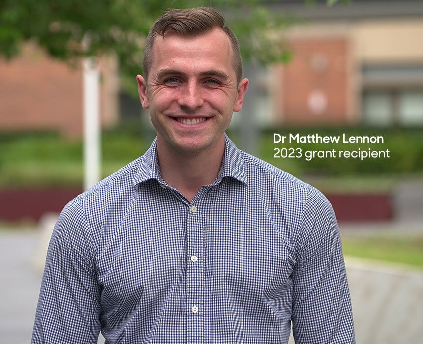 Photo of Dr Matthew Lennon