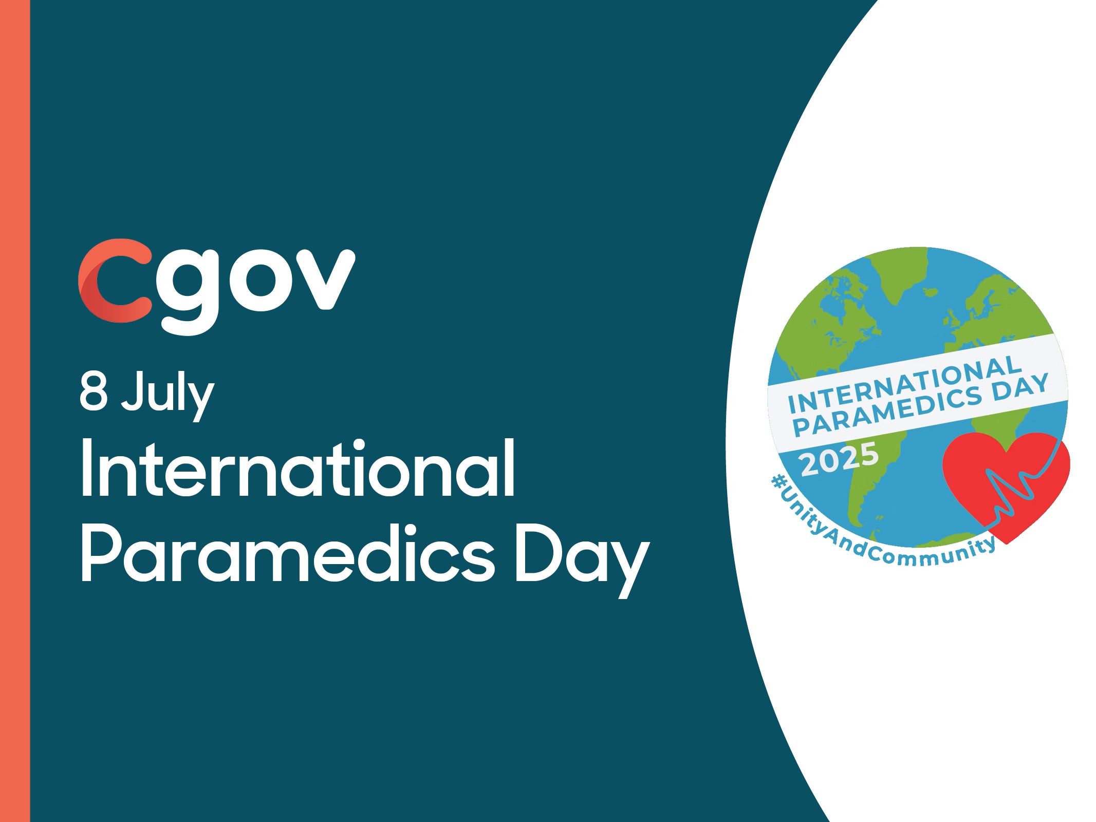 International Paramedics Day - 8 July