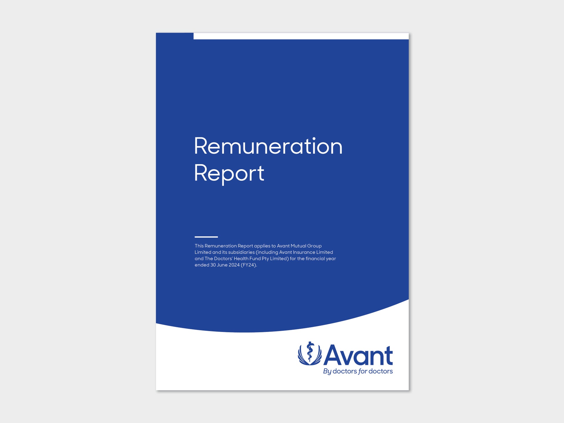 Avant publications - Avant