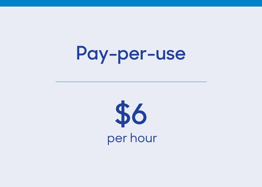 pay-per-use