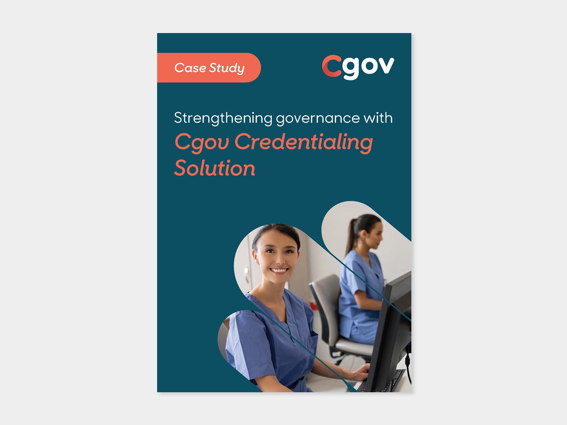 Cgov credentialing solution case study