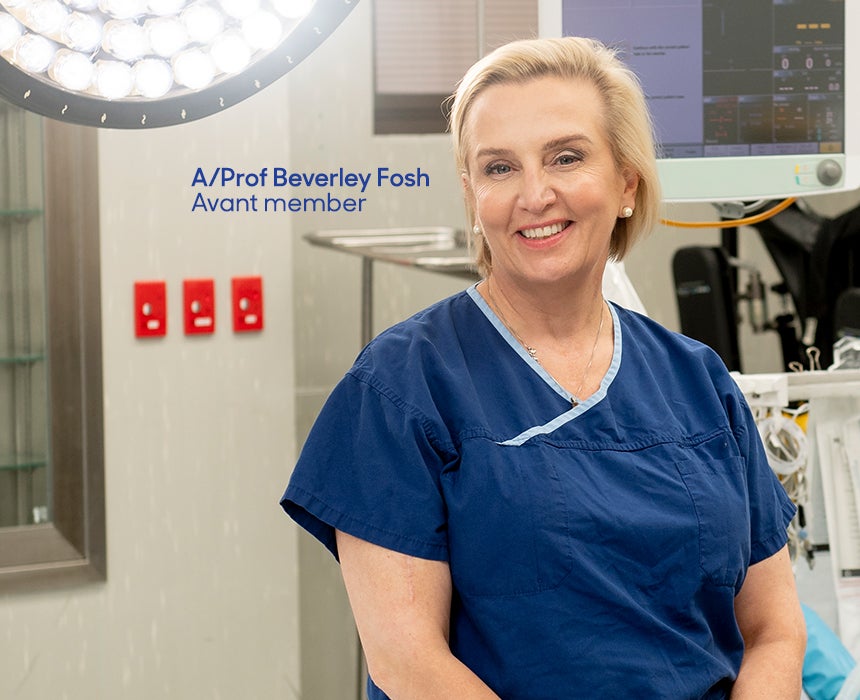 Dr Beverley Fosh - Avant Member