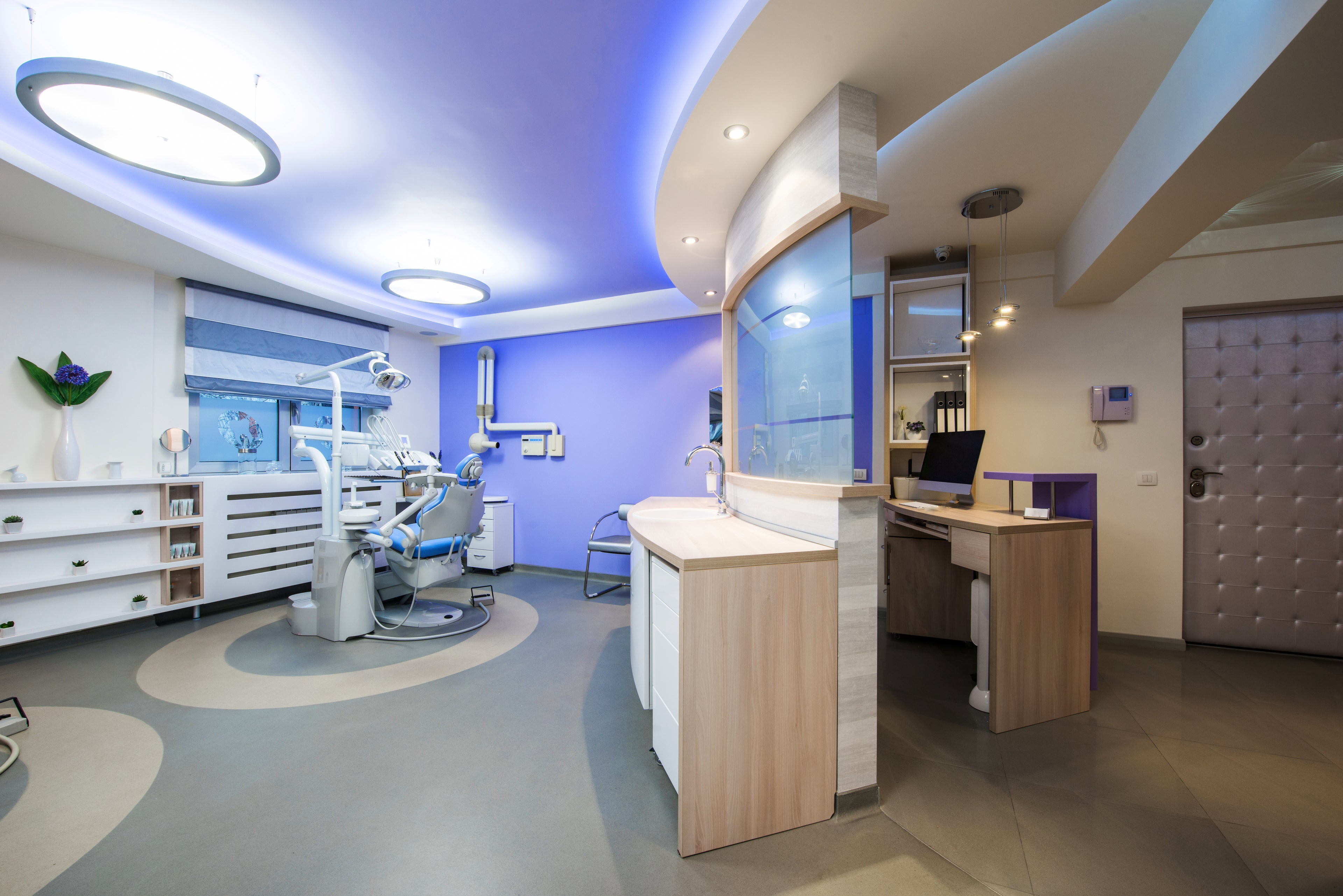Dental practice fitout