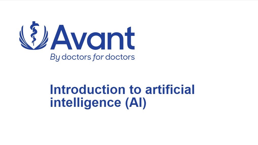 holding image for Introduction to artificial intelligence