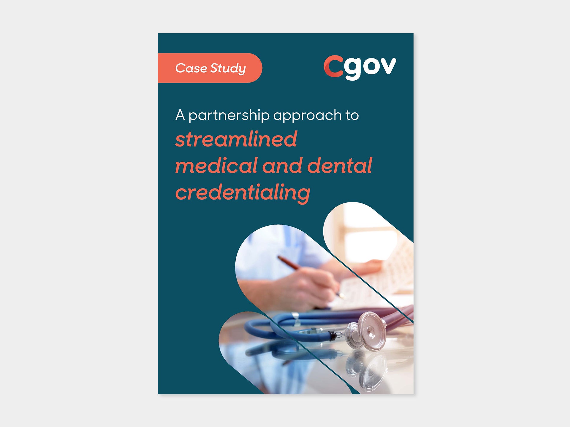 Streamlined medical and dental case study