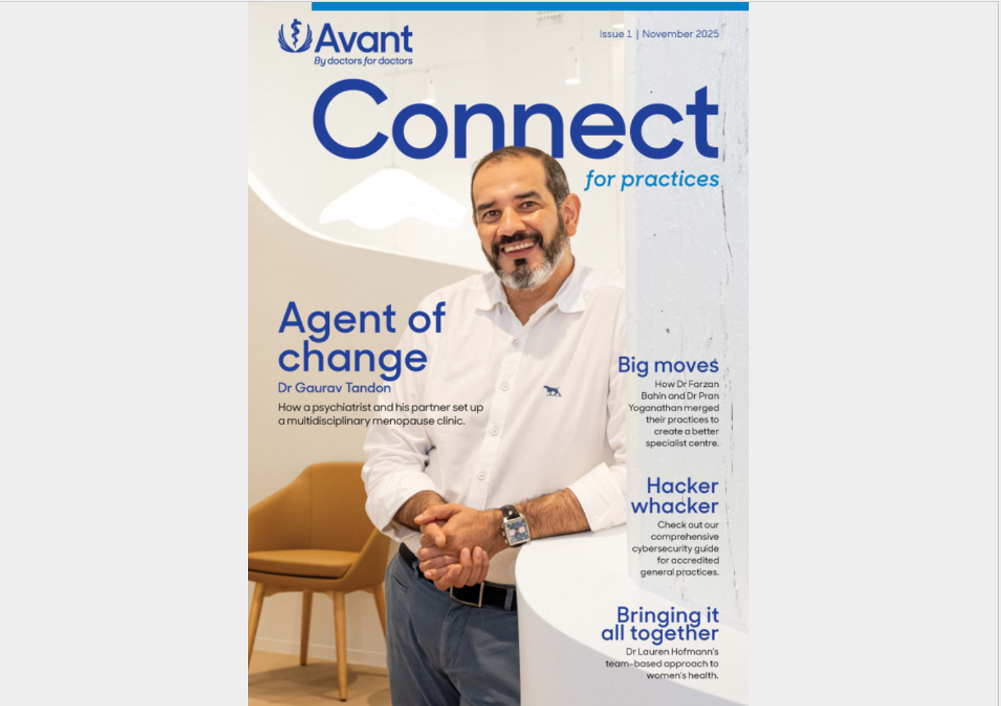 Connect for practices issue 1