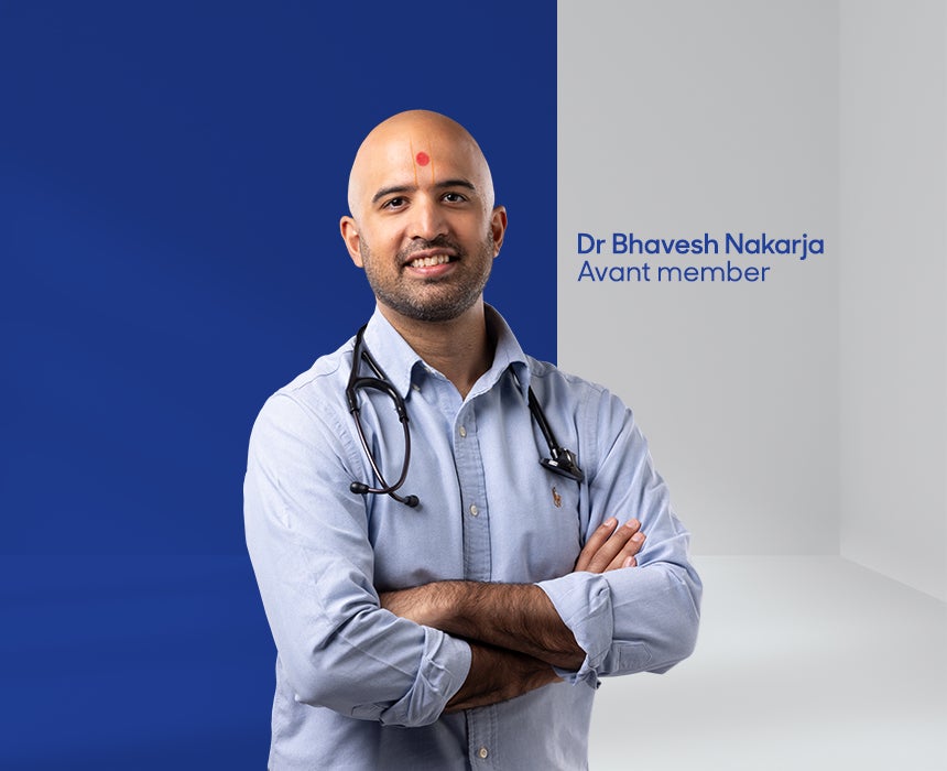 Dr Bhavesh Nakarja