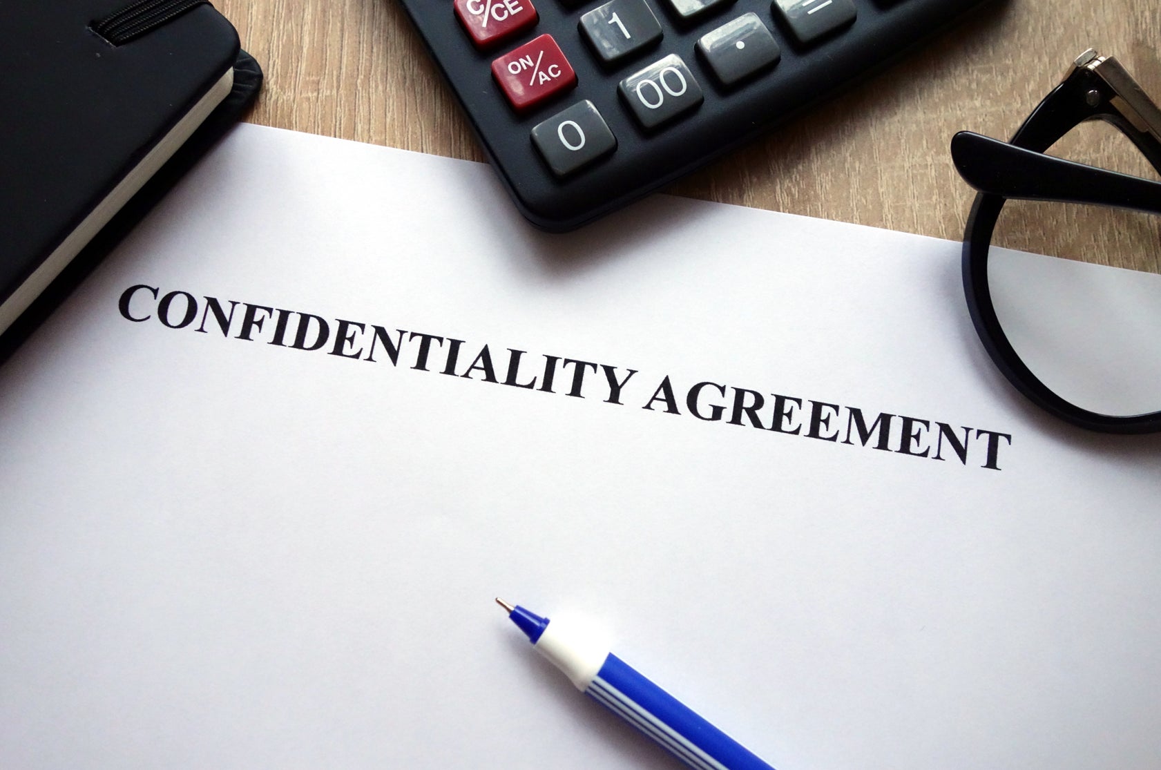 Sharing your confidential information? Avant Law