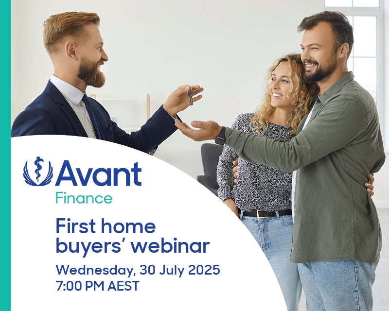 First home buyers’ webinar
