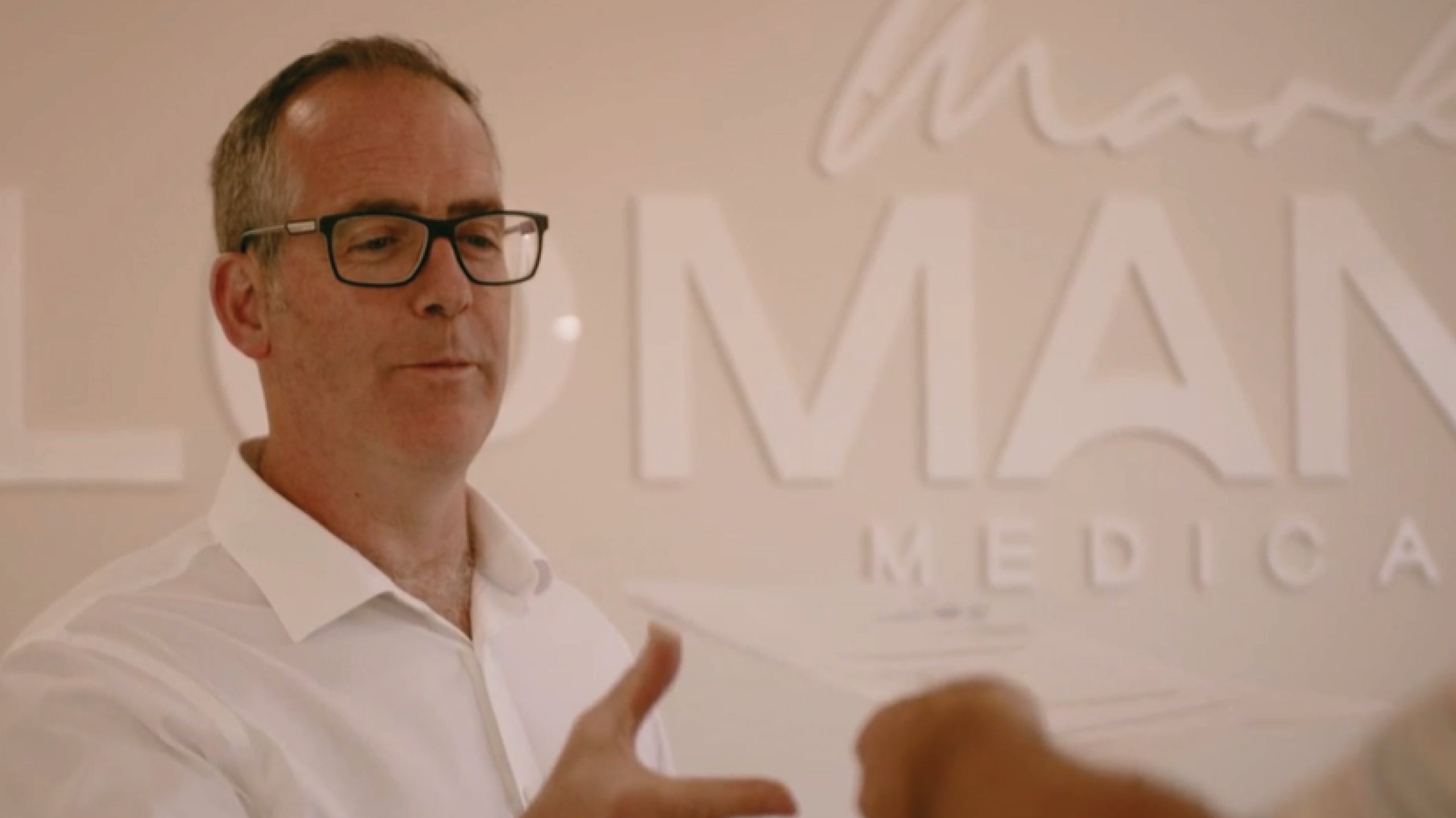 Mark Loman in practice