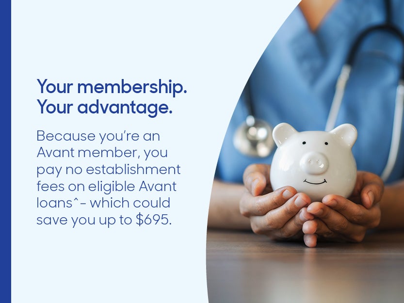 Avant Finance no establishment fee offer for Avant members