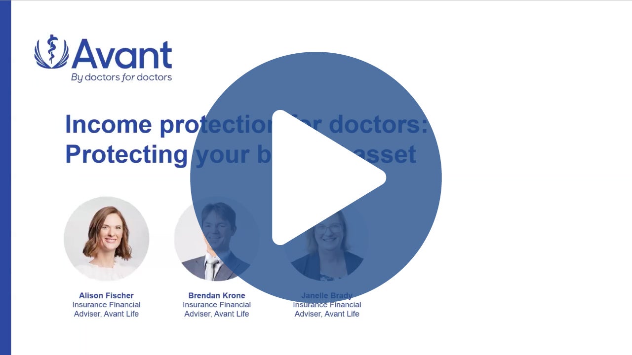 Income protection webinar thumbnail