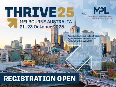 Thrive25 Event details: Melbourne Australia 21-23 October 2025