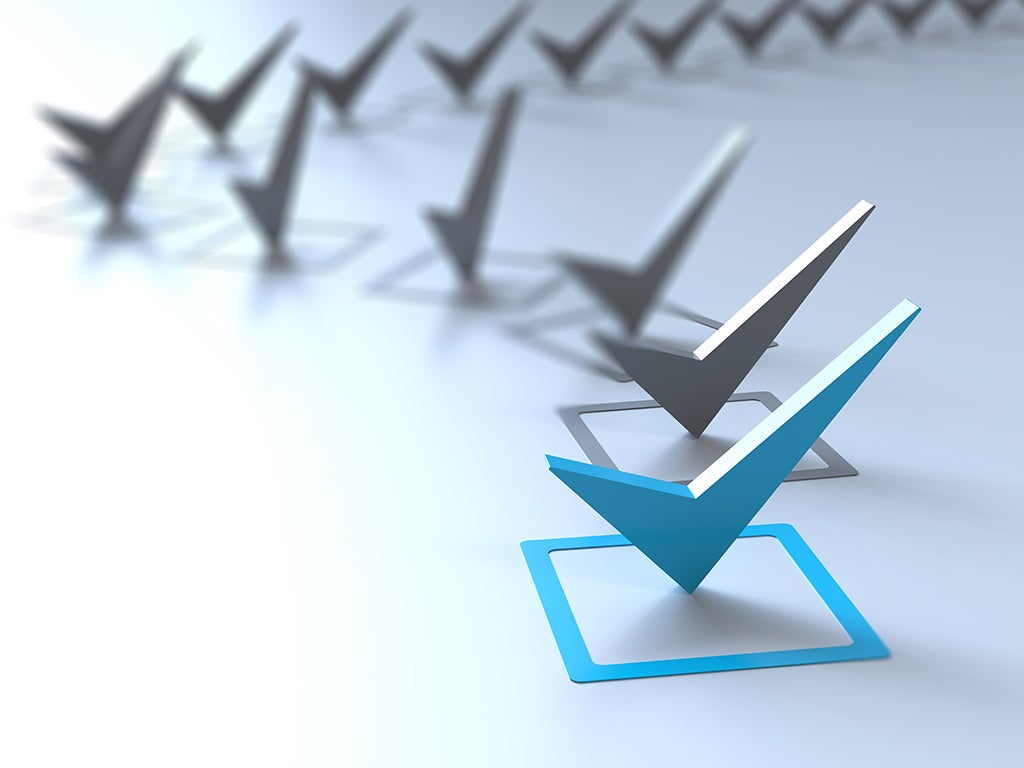 Photo of ticks across the page