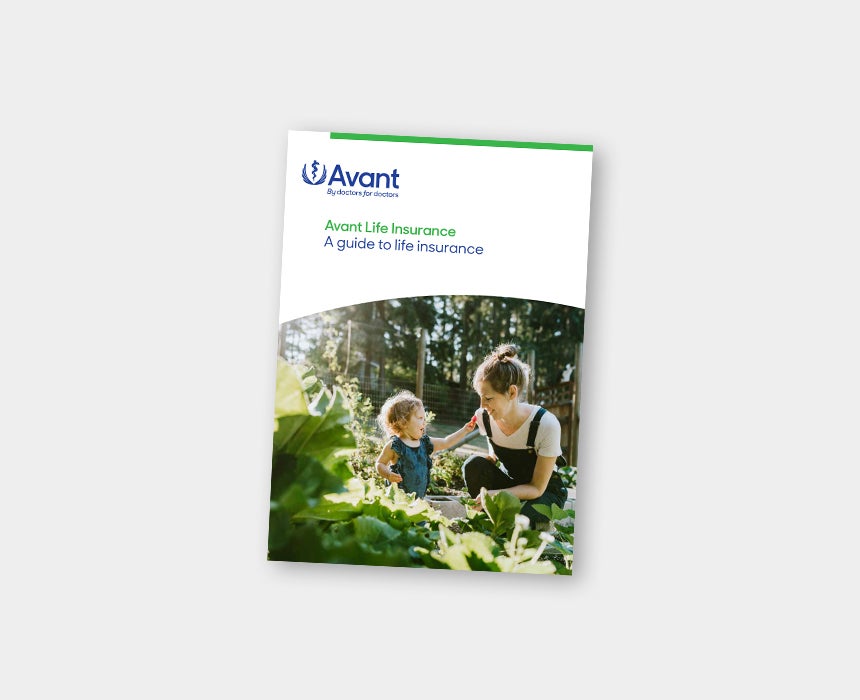 Avant guide to Life insurance eBook thumbnail