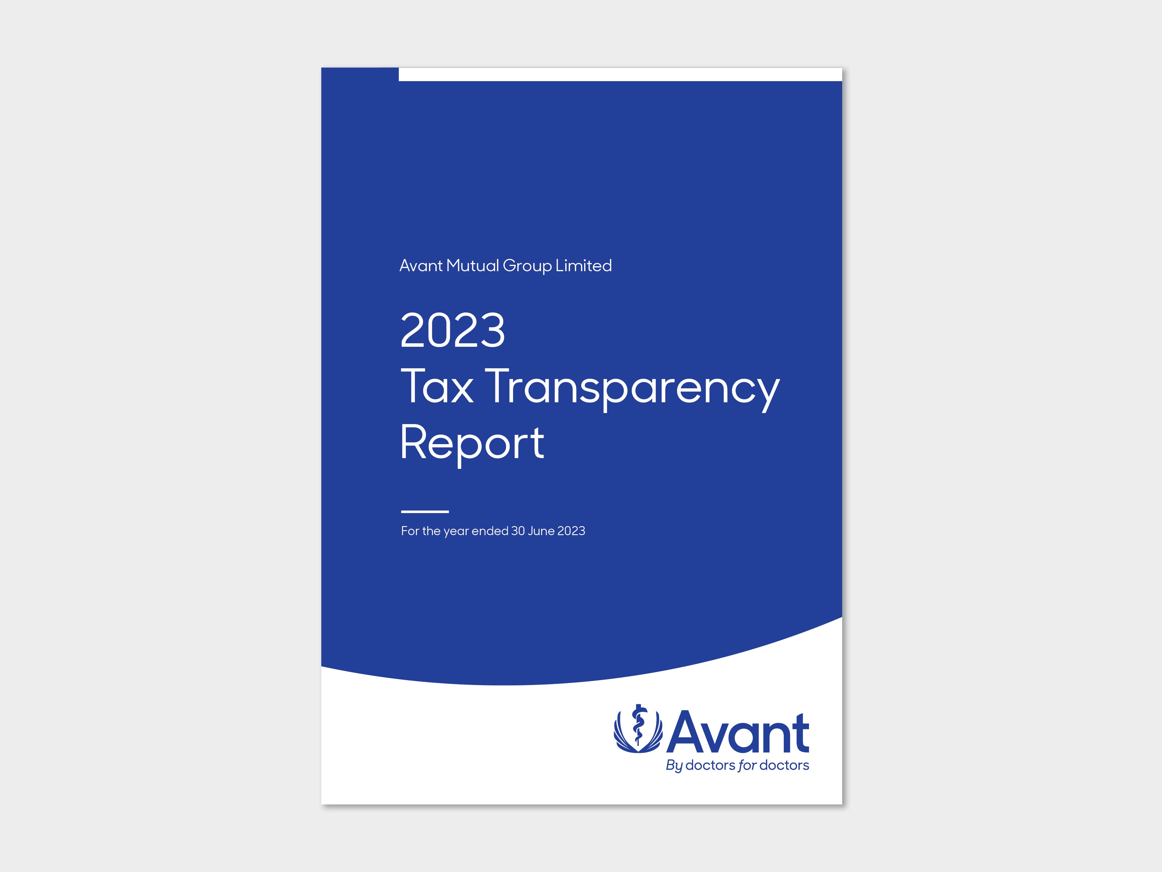 2023 Tax Transparency Report