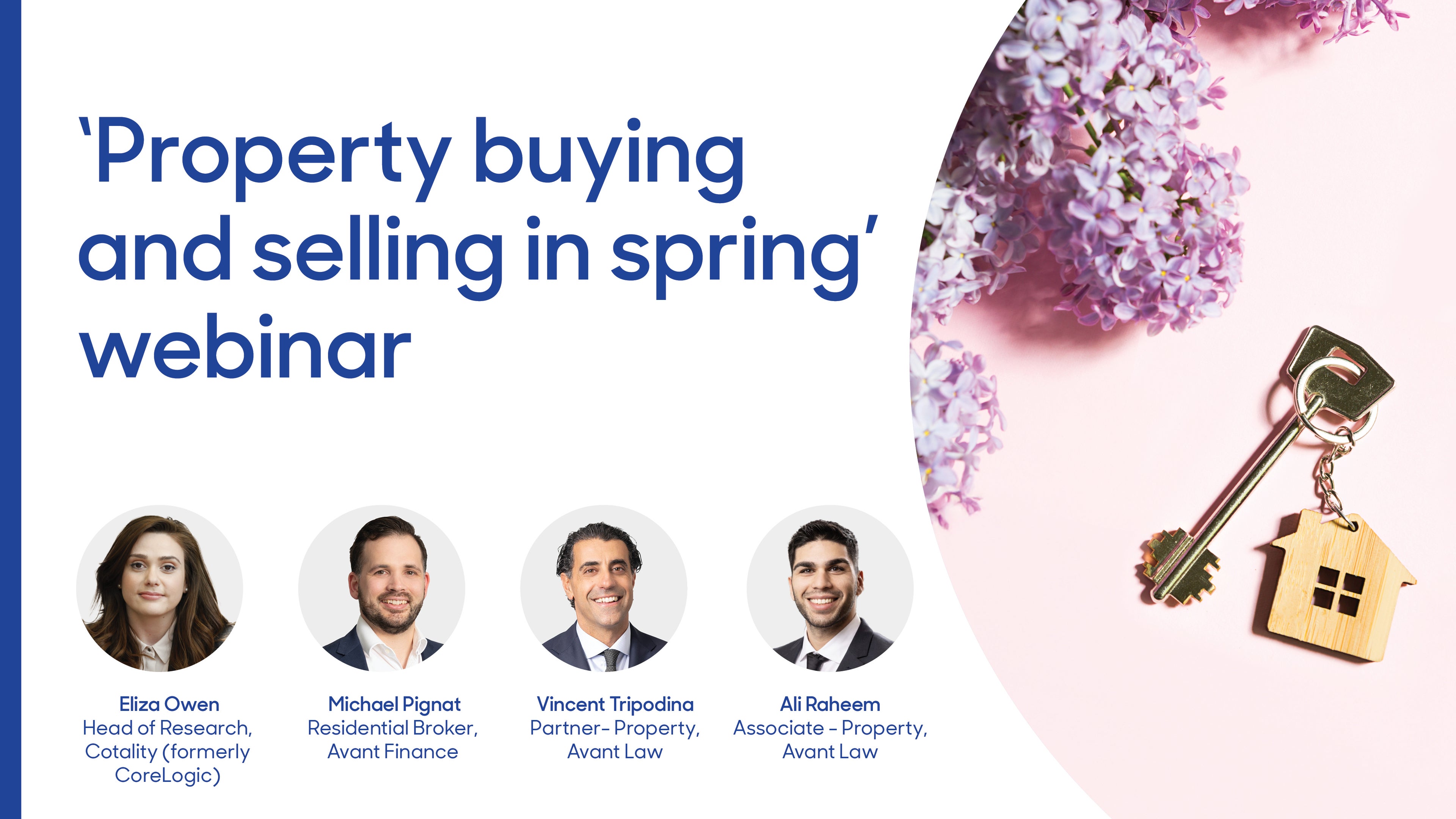 ‘Property buying & selling in spring’ webinar