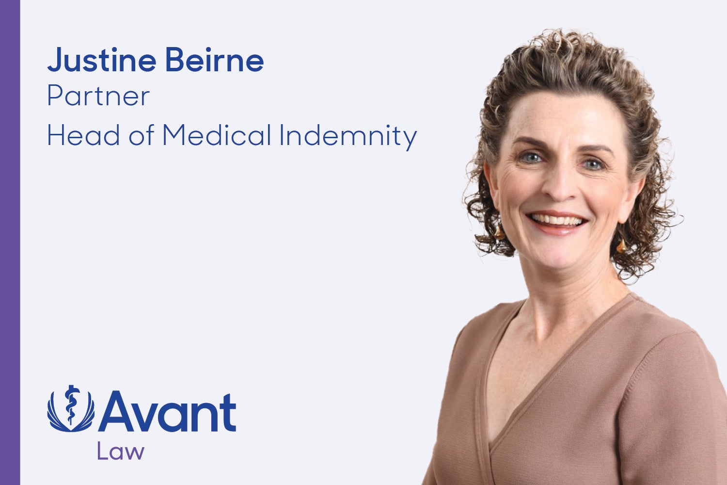 Justine Beirne - Partner, Head of Medical Indemnity