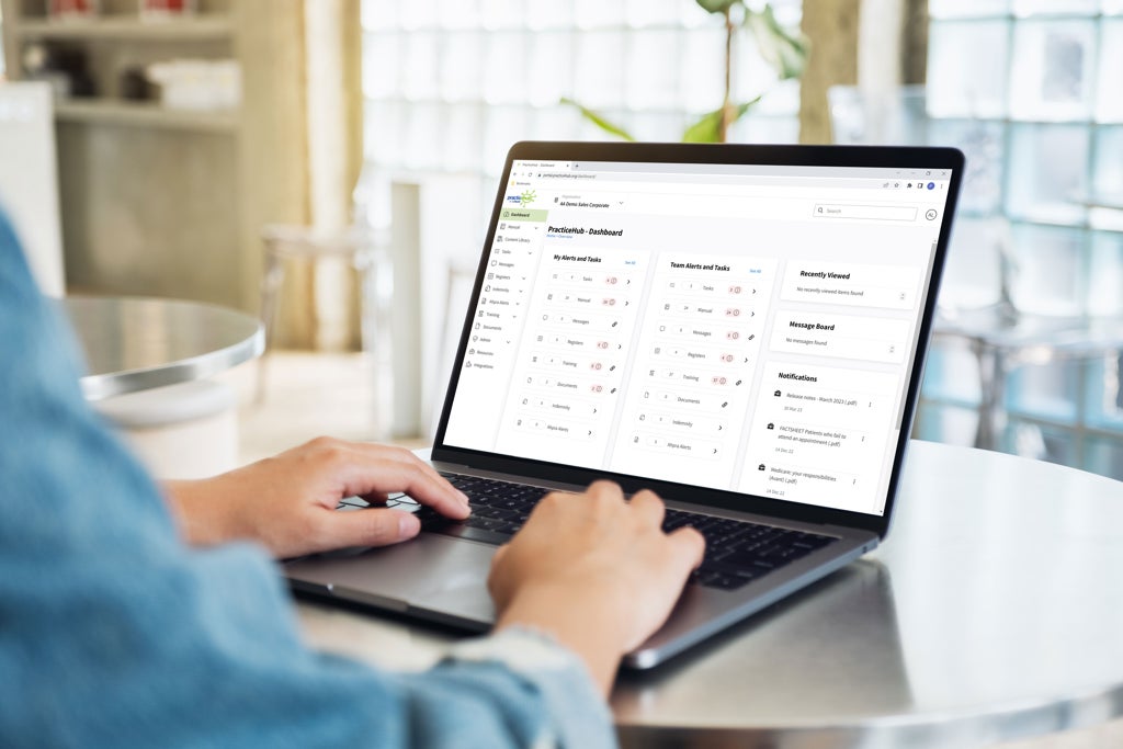 PracticeHub for healthcare professionals - Avant
