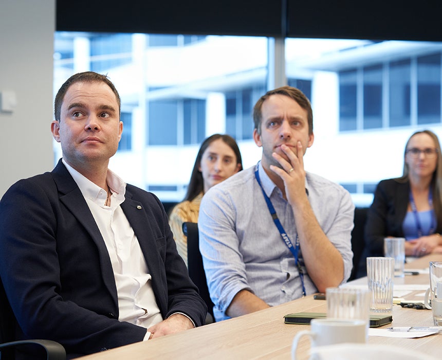 Early career doctor advisory council in session