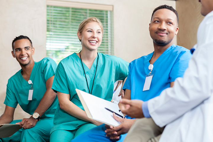 Tips for thriving in their intern year