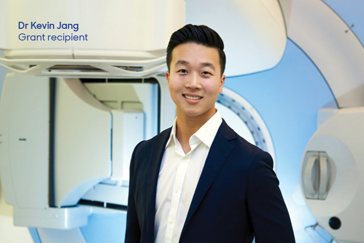 Dr Kevin Jang - Grant recipient