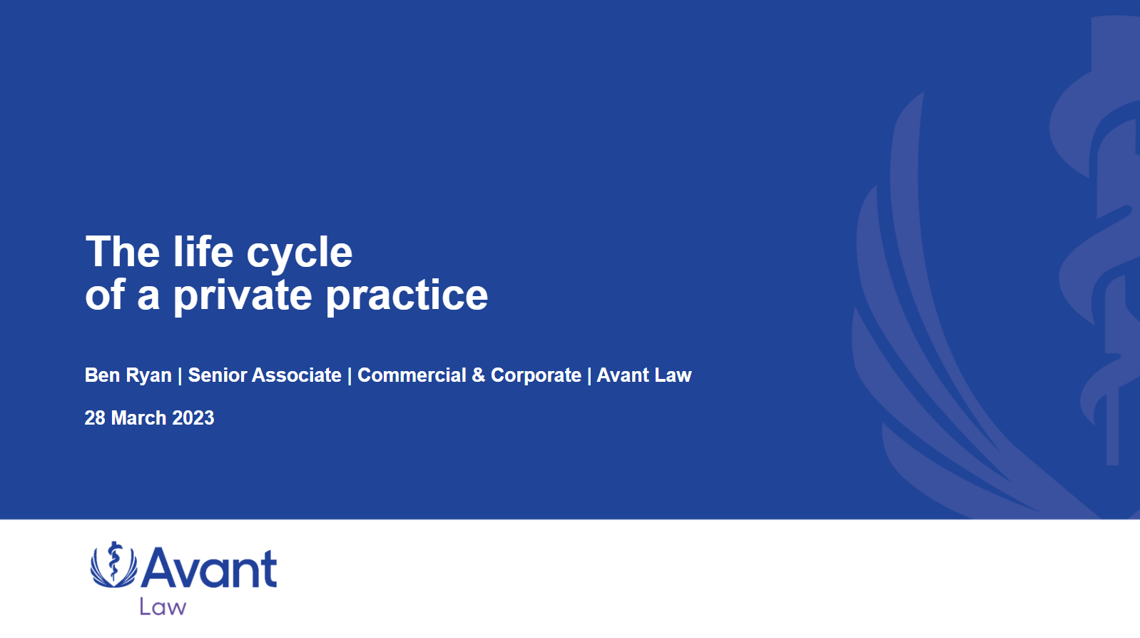 the-life-cycle-of-a-private-practice