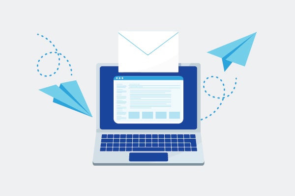 email and fax taken care