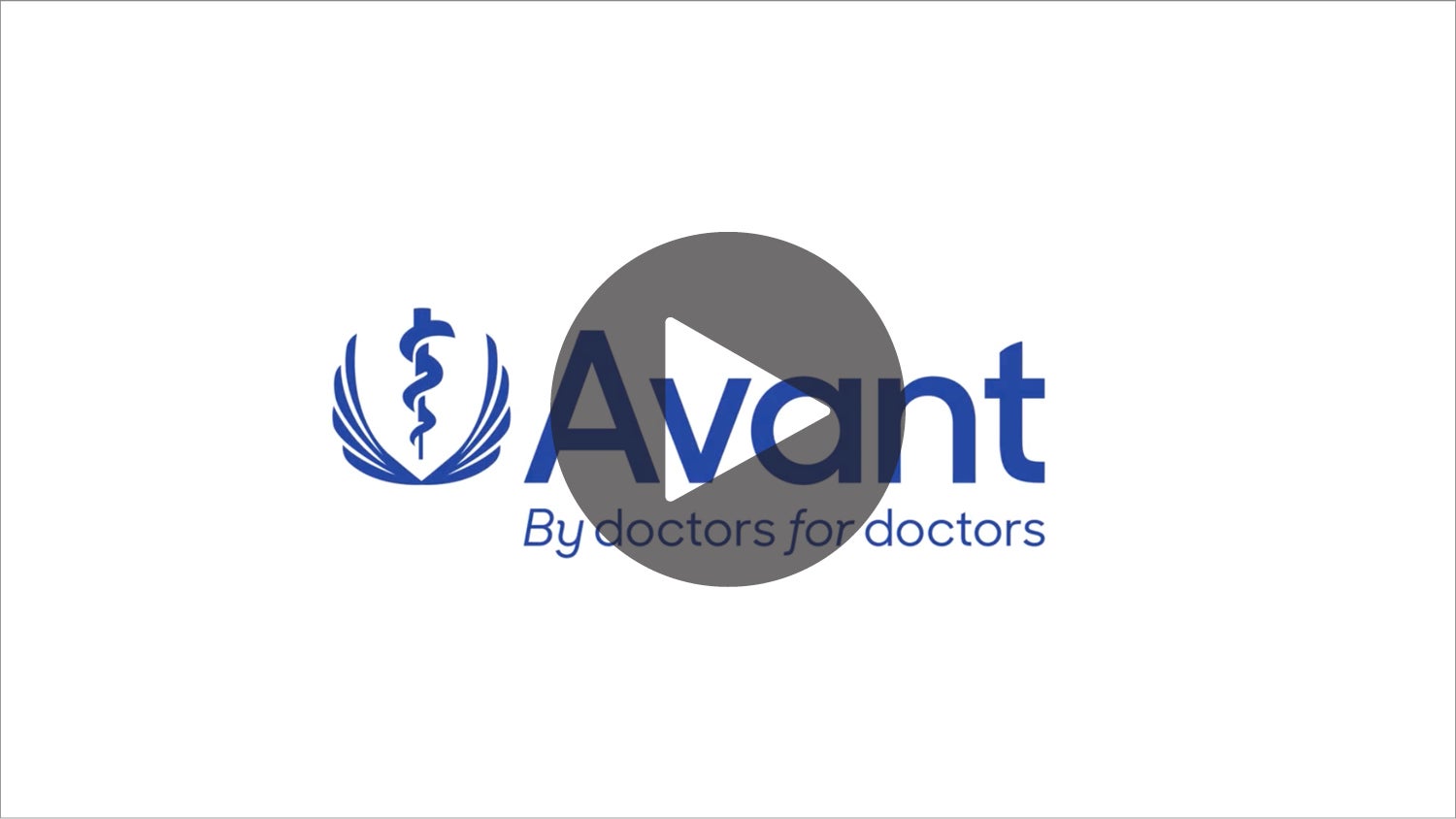 Holding image of Avant mutual with play button