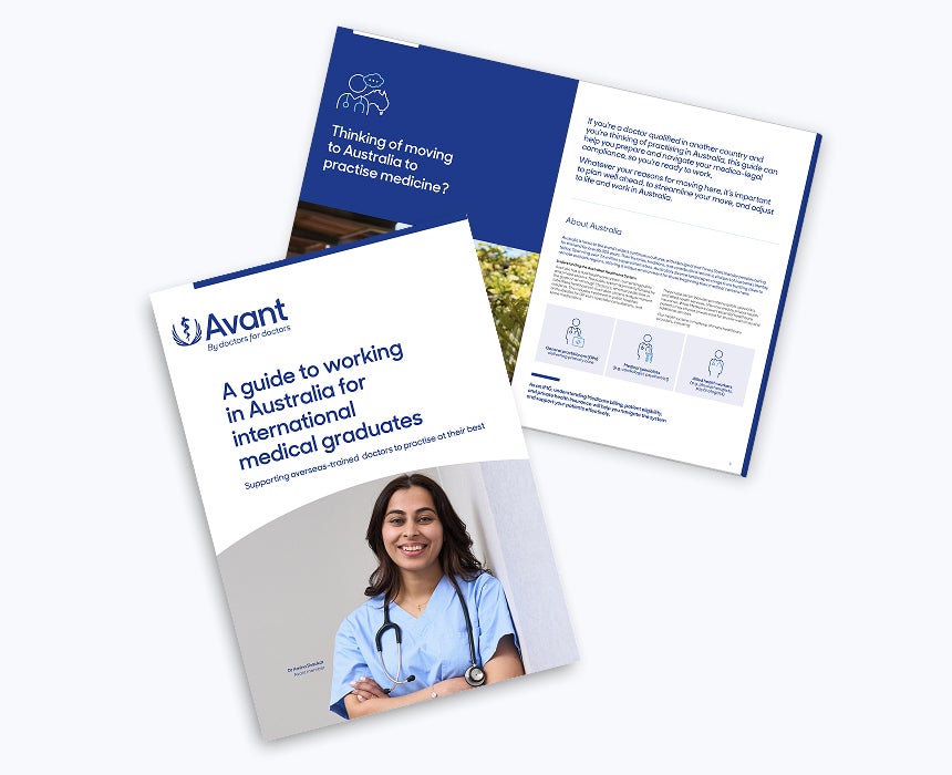 The Avant guide to working in Australia for international medical graduates ebook thumbnail