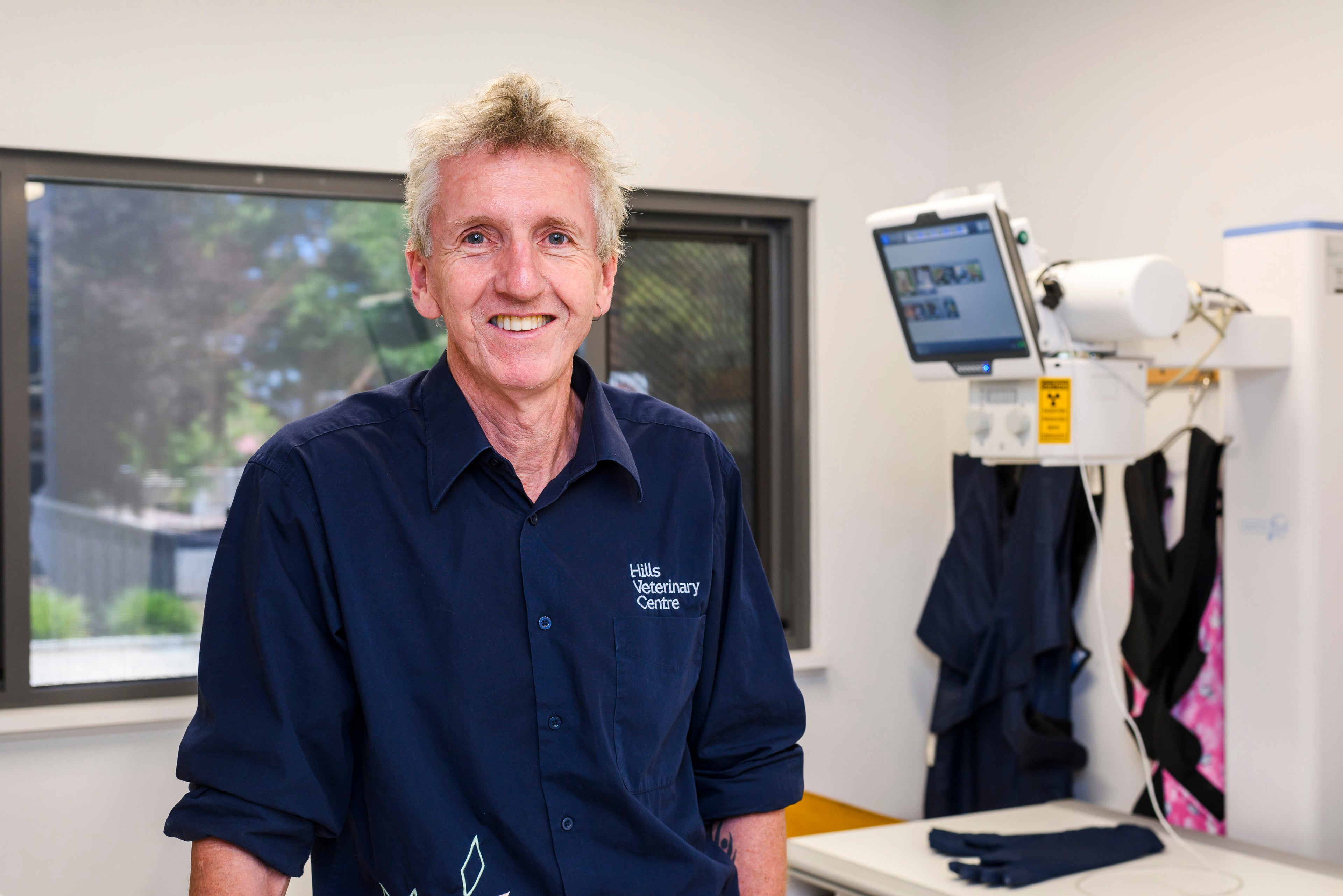 Dr Jon Carruthers, Owner, Hills Veterinary Centre