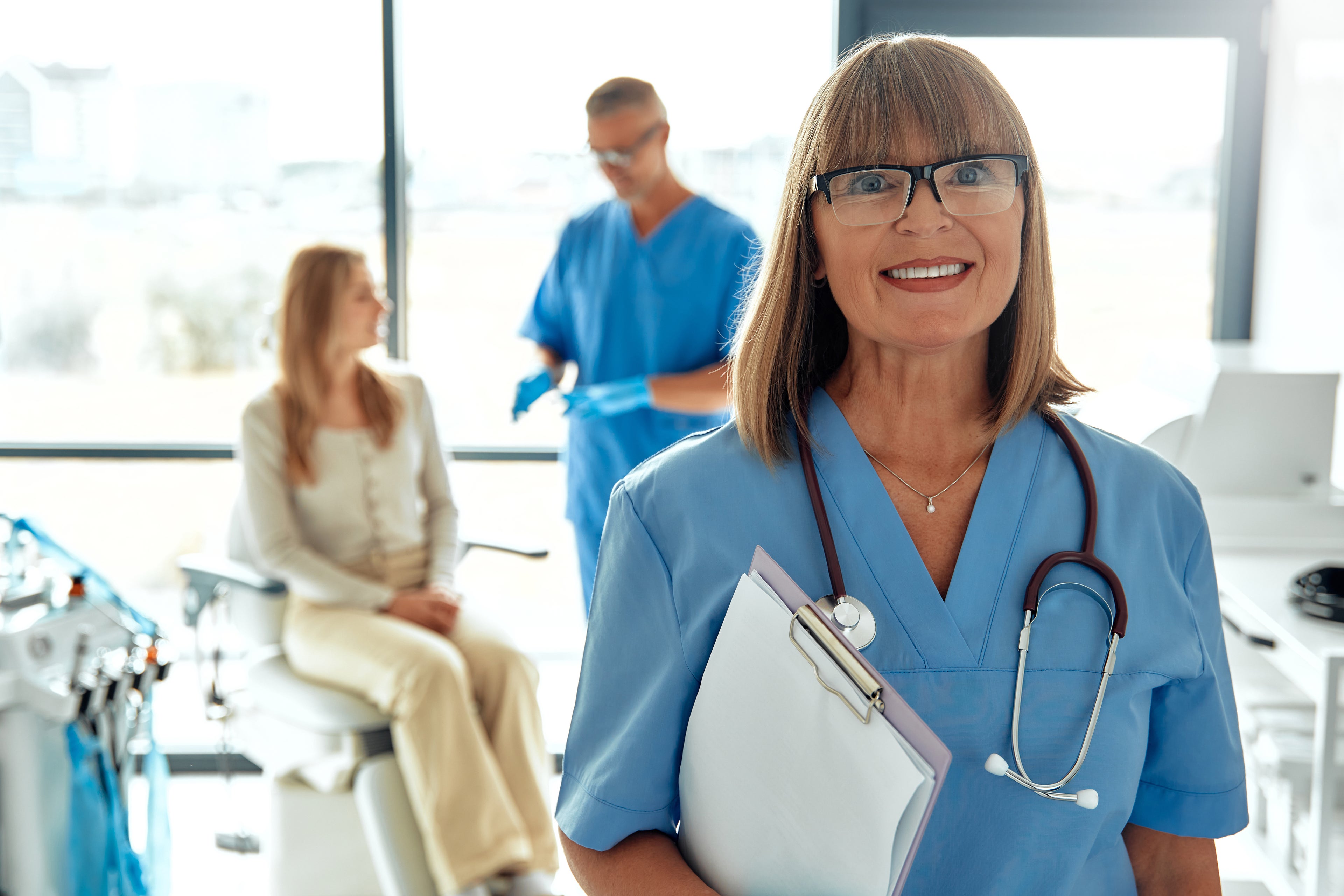 group of doctors