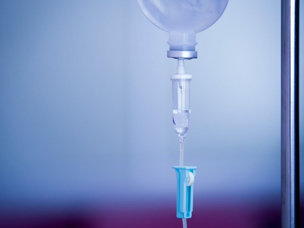 Intravenous drip